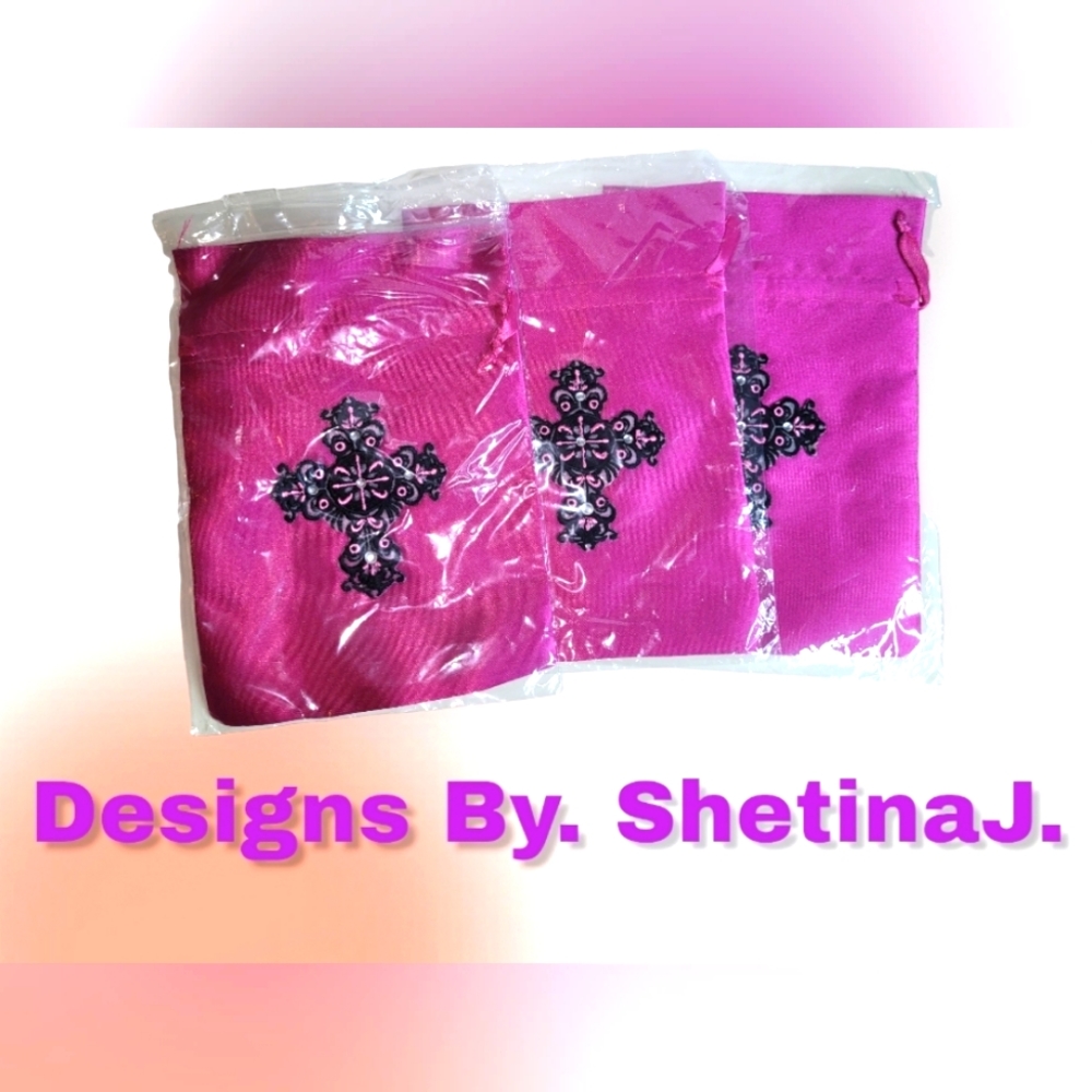 "Vintage Cross Theme" Bags